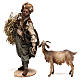 Shepherd with goat 30cm Angela Tripi s1