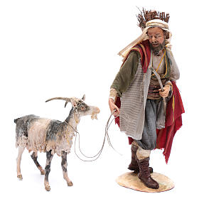 Crèche Noel Angela Tripi: Berger à l'agneau 30cm crèche Angela Tripi Crèche Noel Angela Tripi: Berger à l'agneau 30cm crèche Angela Tripi