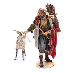 Crèche Noel Angela Tripi: Berger à l'agneau 30cm crèche Angela Tripi Crèche Noel Angela Tripi: Berger à l'agneau 30cm crèche Angela Tripi