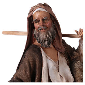 Krippenfiguren von Angela Tripi: Bauer 30cm Angela Tripi