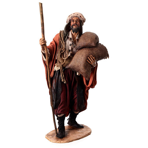 Contadino 30 cm presepe Angela Tripi 1