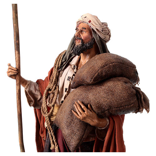 Contadino 30 cm presepe Angela Tripi 2