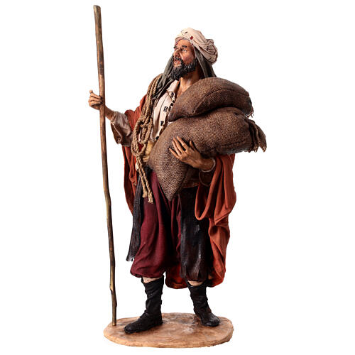 Contadino 30 cm presepe Angela Tripi 3