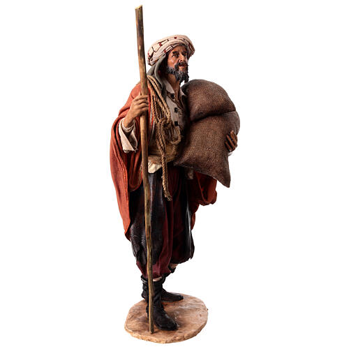 Contadino 30 cm presepe Angela Tripi 5