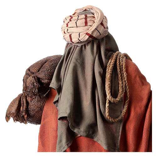 Contadino 30 cm presepe Angela Tripi 6