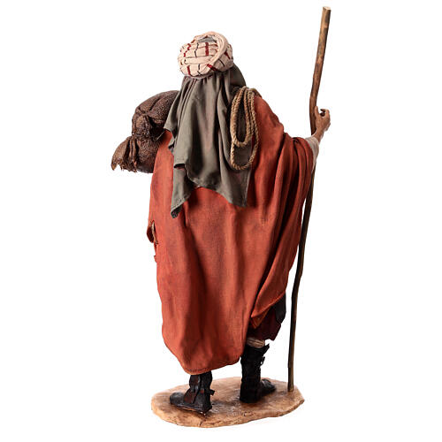 Contadino 30 cm presepe Angela Tripi 7
