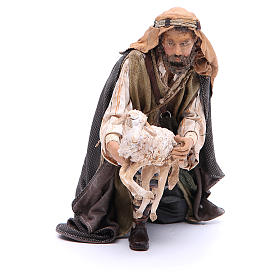 Crèche Noel Angela Tripi: Berger à la chèvre 30cm crèche Angela Tripi Crèche Noel Angela Tripi: Berger à la chèvre 30cm crèche Angela Tripi