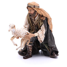 Crèche Noel Angela Tripi: Berger à la chèvre 30cm crèche Angela Tripi Crèche Noel Angela Tripi: Berger à la chèvre 30cm crèche Angela Tripi