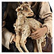 Shepherd with goat 30cm Angela Tripi s2