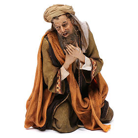 Crèche Noel Angela Tripi: Berger adorant 30cm crèche Angela Tripi Crèche Noel Angela Tripi: Berger adorant 30cm crèche Angela Tripi