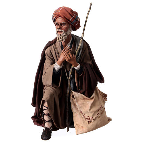 Pastore adorante 30 cm Presepe Angela Tripi 1