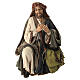 Pastore adorante 30 cm Presepe Angela Tripi s1