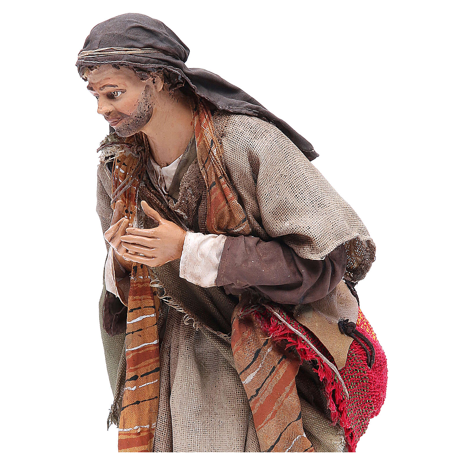 Voiture Miniature MAZDA RX-7 Fast & Furious Orange 1:24 Jada Toys - Avec Figurine