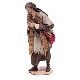 Presepe Angela Tripi: Adorante meravigliato 30 cm Presepe Angela Tripi