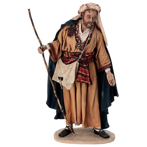 Adorante meravigliato 30 cm Presepe Angela Tripi 1