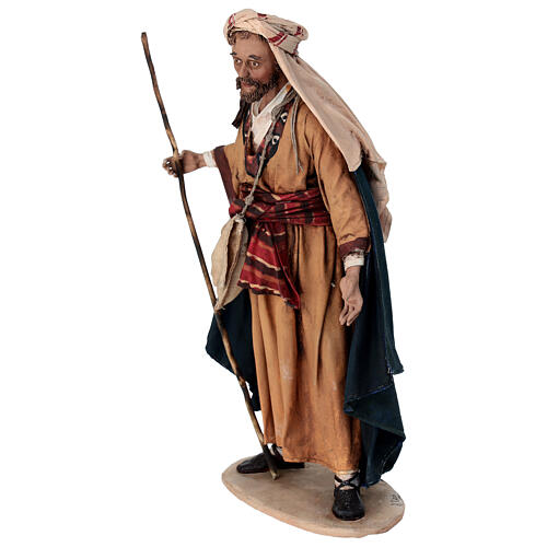Adorante meravigliato 30 cm Presepe Angela Tripi 3