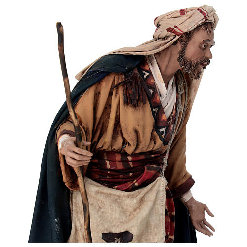 Marvelled adoring shepherd 30cm Angela Tripi 6
