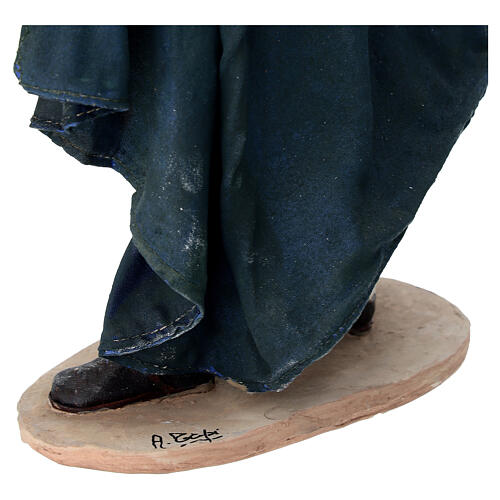 Marvelled adoring shepherd 30cm Angela Tripi 8