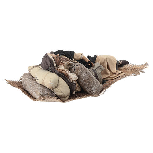 Sleeping man 30cm Angela Tripi 5