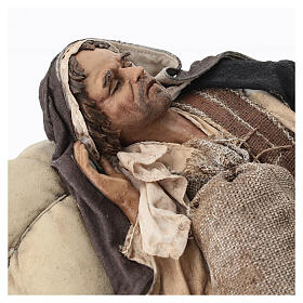 Pastor dormido Belén 30 cm Angela Tripi