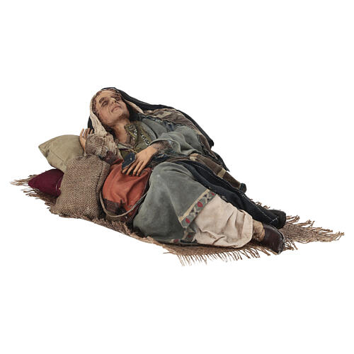 Endormi 30cm crèche Angela Tripi 3