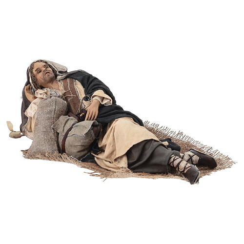 Dormiente 30 cm Presepe Angela Tripi 3