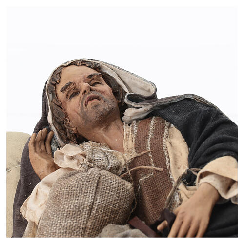 Dormiente 30 cm Presepe Angela Tripi 4