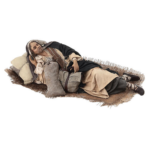 Śpiący 30 cm szopka Angela Tripi 7