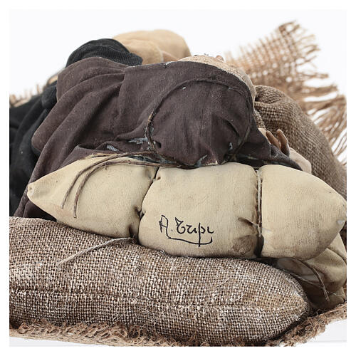 Śpiący 30 cm szopka Angela Tripi 9