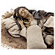 Adormecido 30 cm presépio terracota Angela Tripi s2