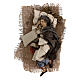 Adormecido 30 cm presépio terracota Angela Tripi s3