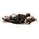 Adormecido 30 cm presépio terracota Angela Tripi s8