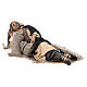 Adormecido 30 cm presépio terracota Angela Tripi s3