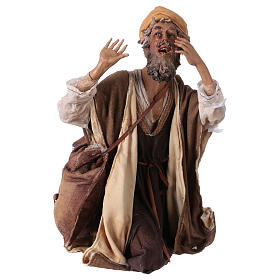 Krippenfiguren von Angela Tripi: Der Verwunderte 30cm Angela Tripi