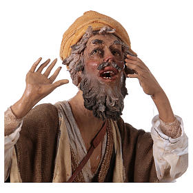 Krippenfiguren von Angela Tripi: Der Verwunderte 30cm Angela Tripi