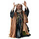 Hombre maravillado Belén 30 cm Angela Tripi s1