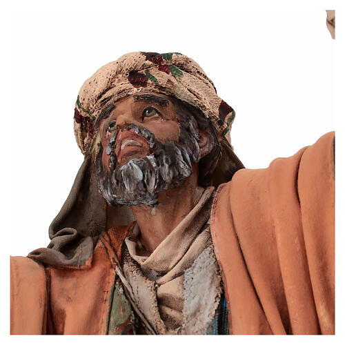 Meravigliato 30 cm Presepe Angela Tripi 4