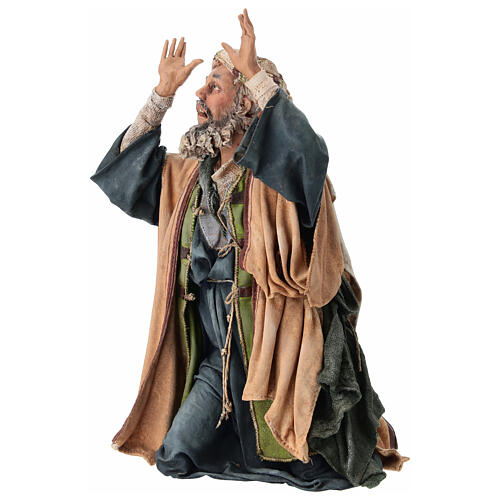 Pastor Maravilhado 30 cm Presépio Angela Tripi 3