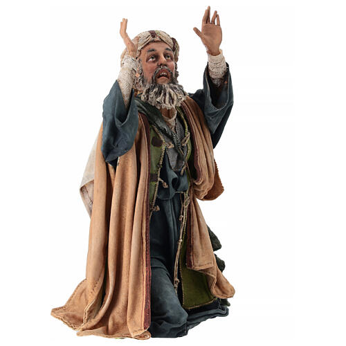Pastor Maravilhado 30 cm Presépio Angela Tripi 5