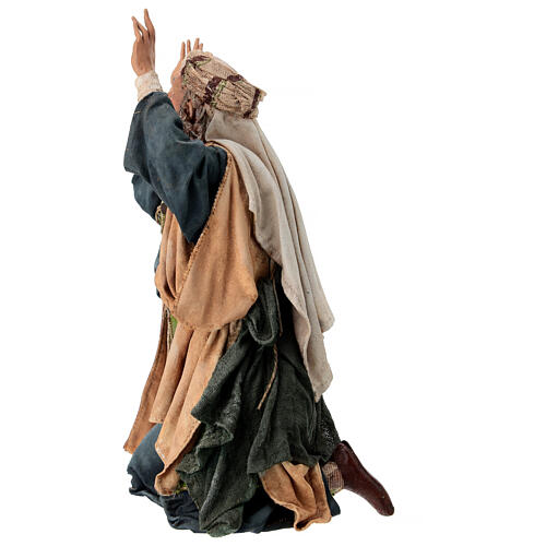 Pastor Maravilhado 30 cm Presépio Angela Tripi 6