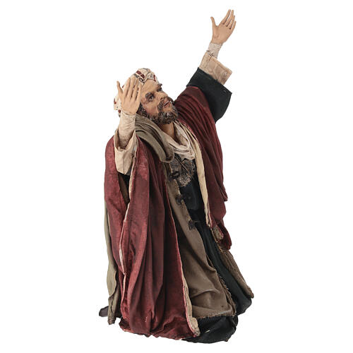 Marvelled shepherd 30cm Angela Tripi 3