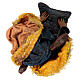 Black Wise King 30 cm Angela TripI Nativity Scene s9