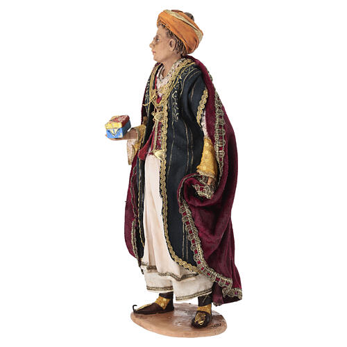 White Wise Man 30cm by Angela Tripi, super finish 4
