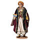 White Wise Man 30cm by Angela Tripi, super finish s1