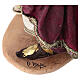 White Wise Man 30cm by Angela Tripi, super finish s7