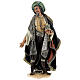 Heiliger König, für 30 cm Krippe von Angela Tripi, Terrakotta s1