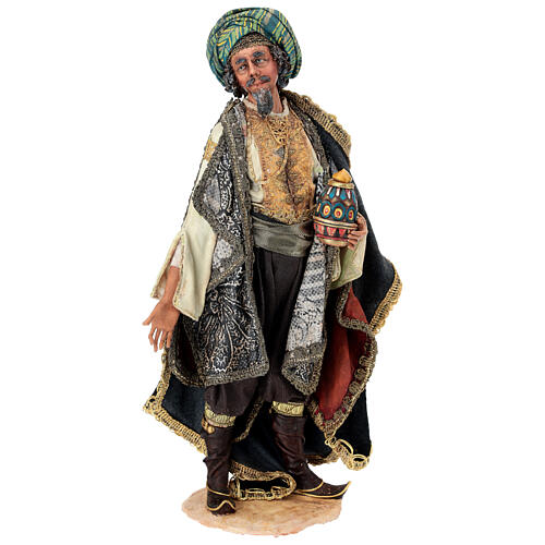 Wise Man 30cm by Angela Tripi, extra finish 1