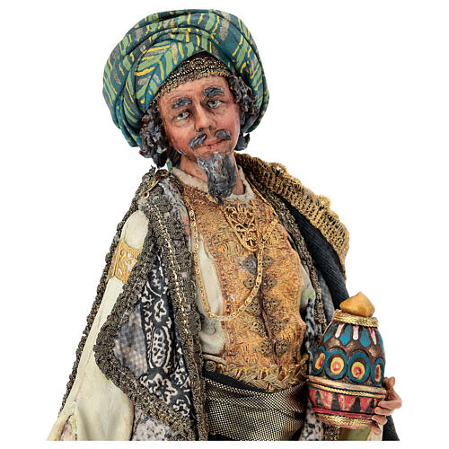 Wise Man 30cm by Angela Tripi, extra finish 2