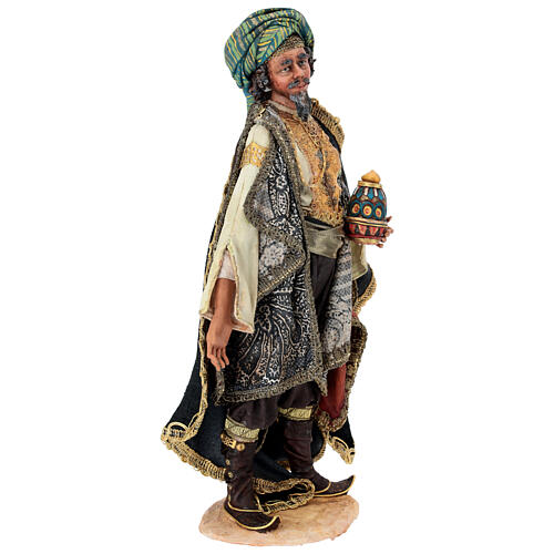 Re Magio 30 cm Presepe Angela Tripi fin. extra 3