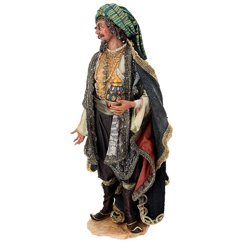 Re Magio 30 cm Presepe Angela Tripi fin. extra 4